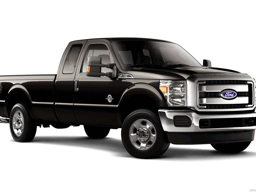 Ford F350 Super Duty - 2011 福特 #14 - 1024x768