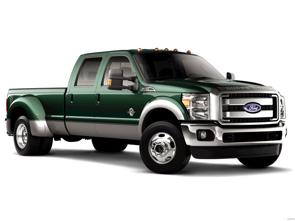 Ford F350 Super Duty - 2011 福特15 - 1024x768