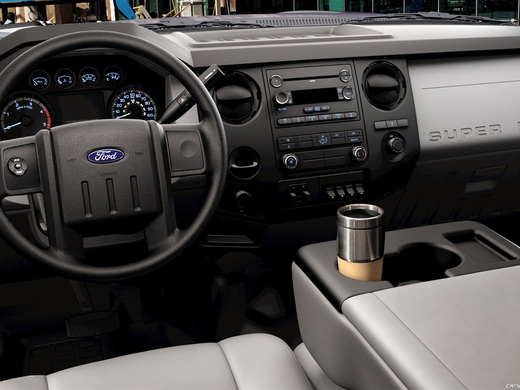 Ford F350 Super Duty - 2011 福特 #16 - 1024x768