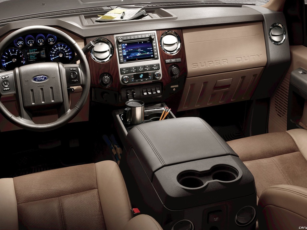 Ford F350 Super Duty - 2011 福特 #17 - 1024x768