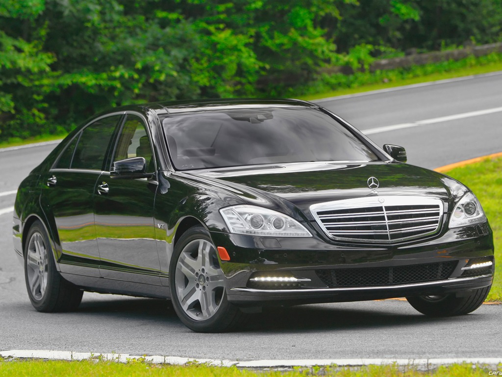 Mercedes-Benz S600 - 2010 奔驰8 - 1024x768