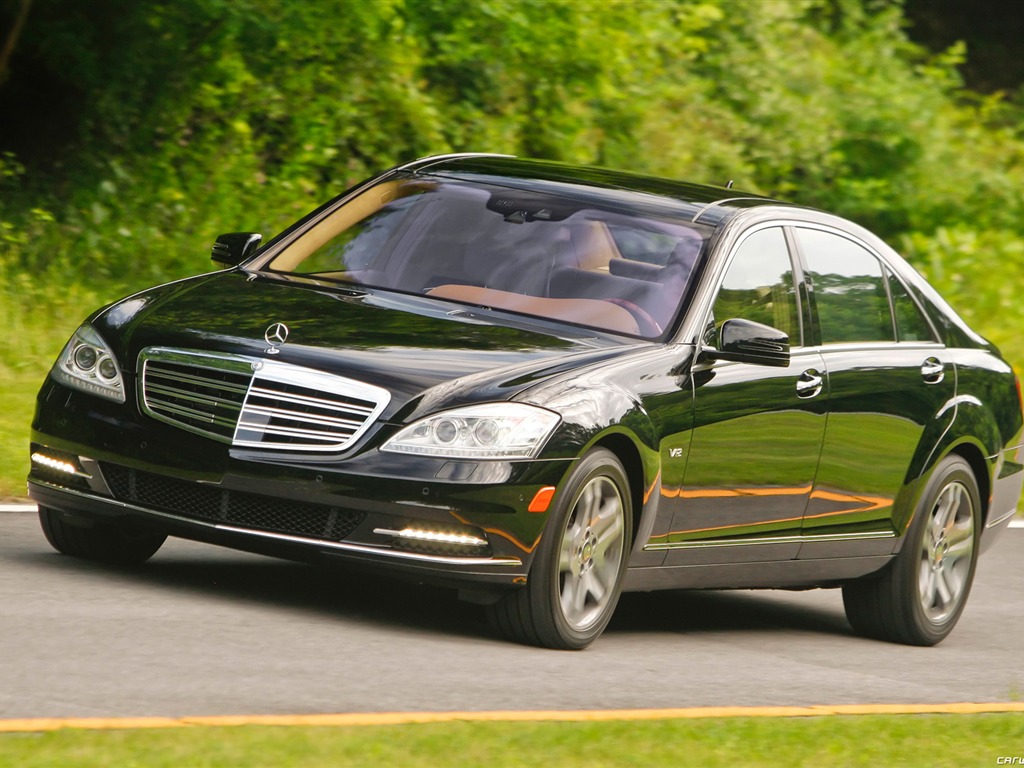 Mercedes-Benz S600 - 2010 HD wallpaper #14 - 1024x768