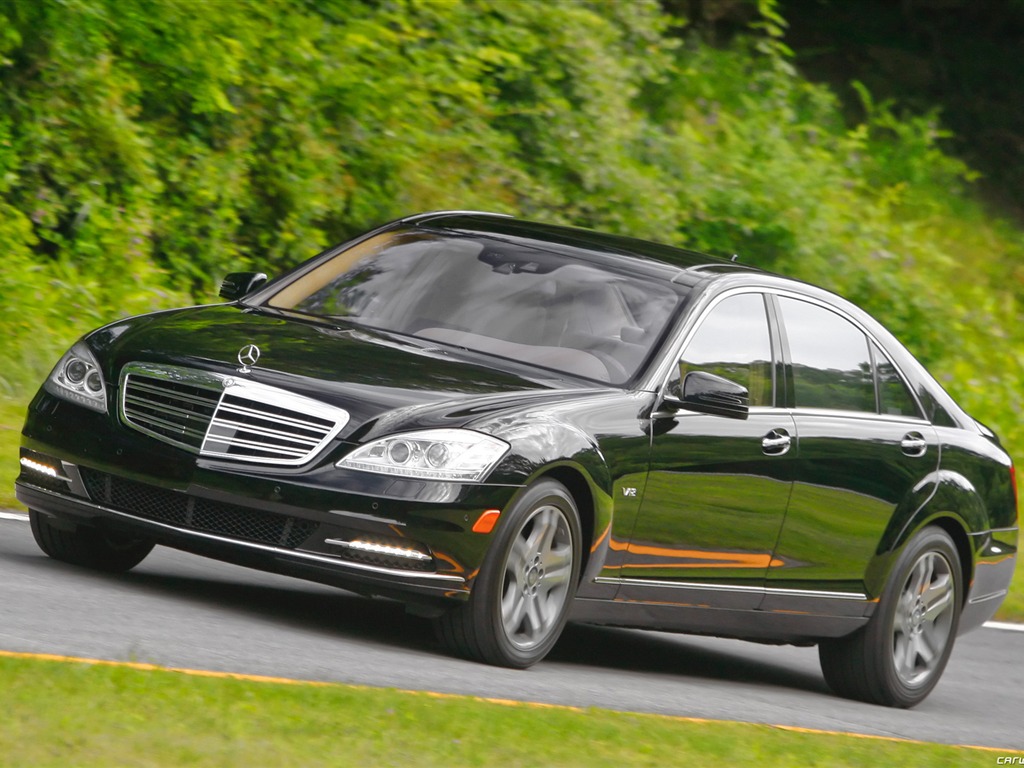 Mercedes-Benz S600 - 2010 HD wallpaper #15 - 1024x768