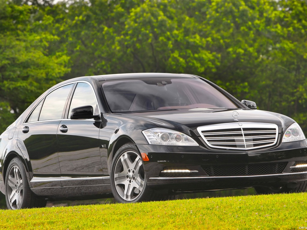 Mercedes-Benz S600 - 2010 HD wallpaper #16 - 1024x768