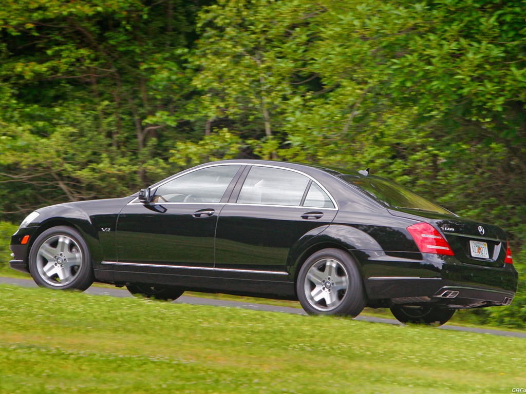 Mercedes-Benz S600 - 2010 奔馳 #22 - 1024x768