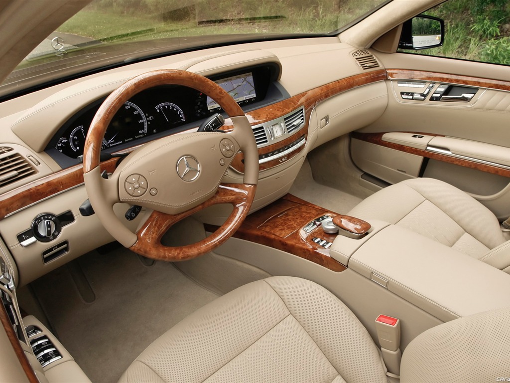 Mercedes-Benz S600 - 2010 奔馳 #27 - 1024x768