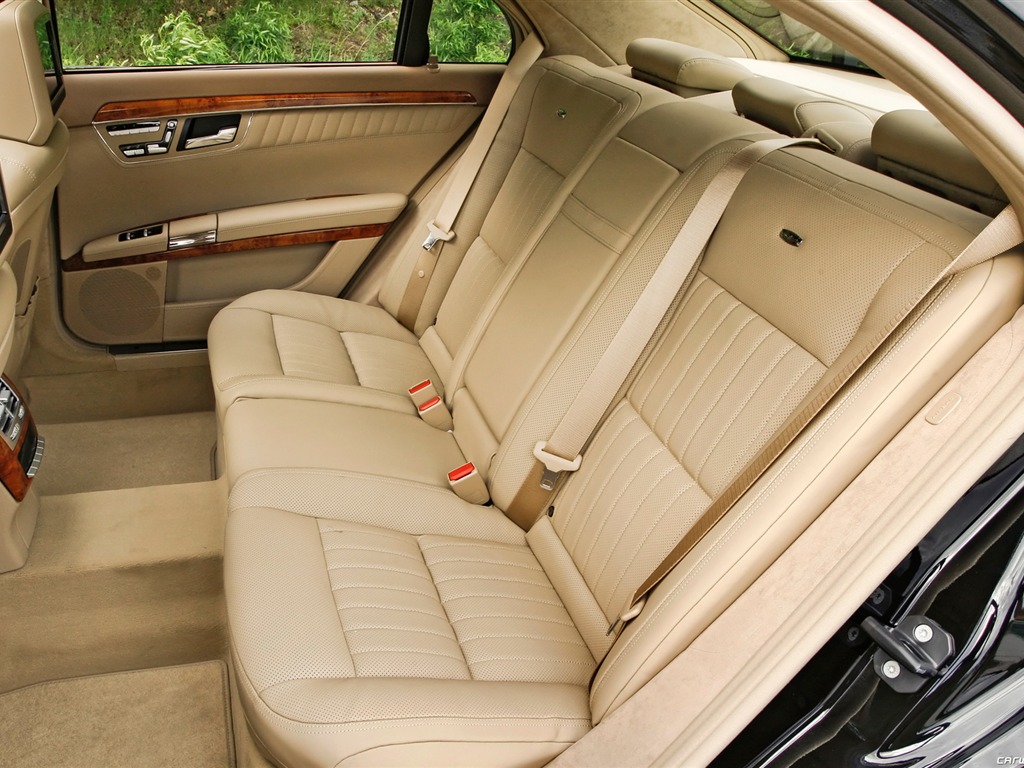 Mercedes-Benz S600 - 2010 奔馳 #29 - 1024x768