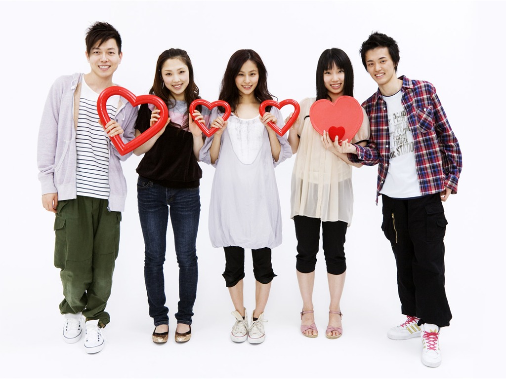 Youth movement wallpaper (2) #17 - 1024x768