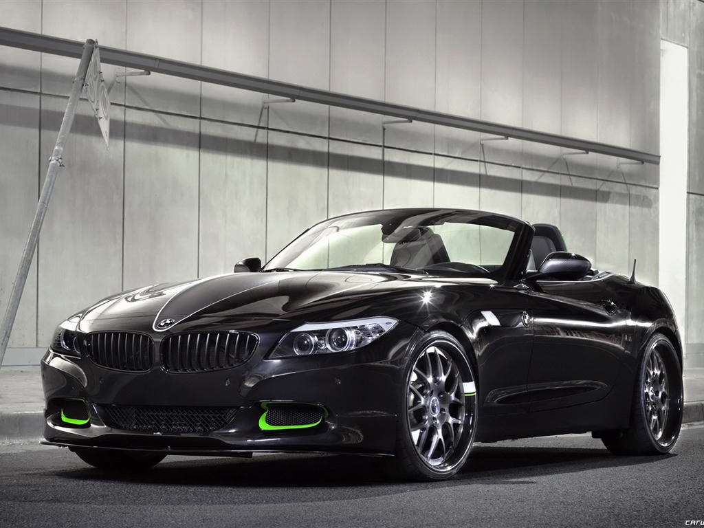 MWDesign BMW Z4 E89 Slingshot - 2010 宝马5 - 1024x768