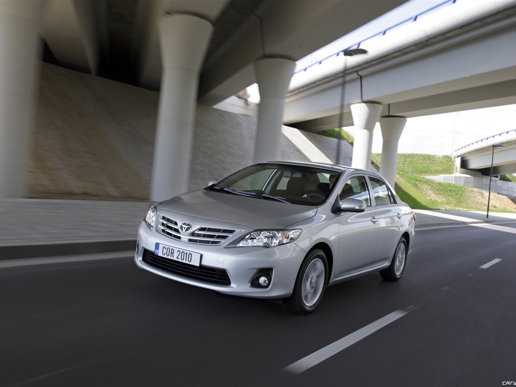 Toyota Corolla - 2010 HD tapetu #17 - 1024x768