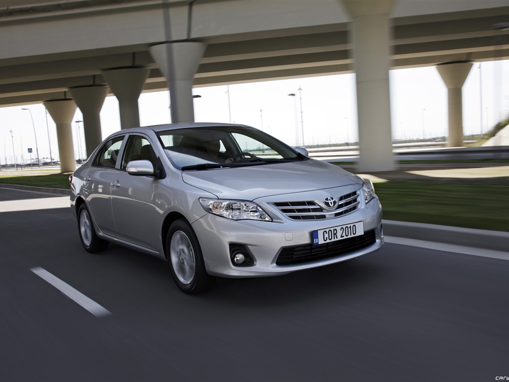 Toyota Corolla - 2010 豐田 #18 - 1024x768