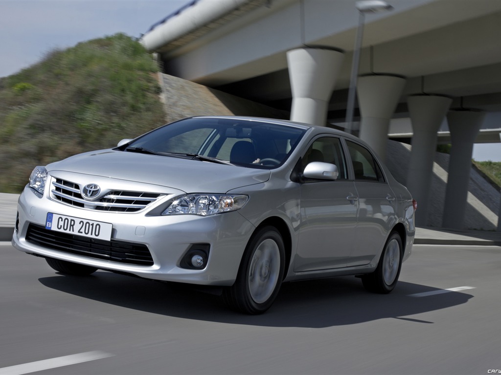 Toyota Corolla - 2010 豐田 #19 - 1024x768