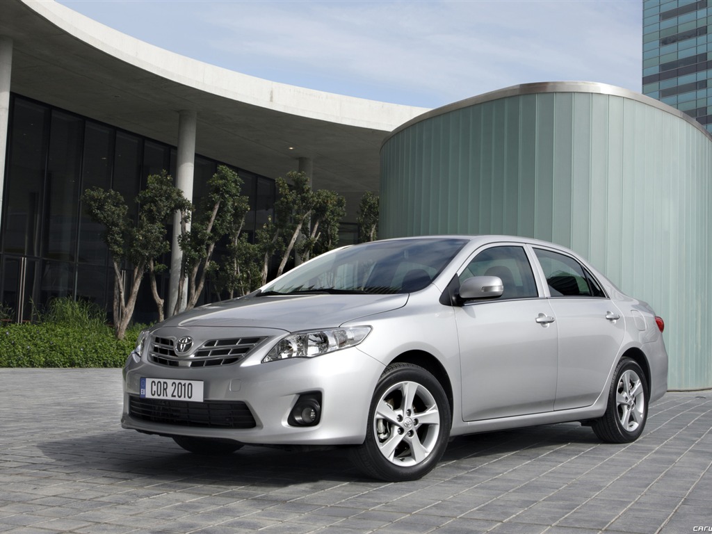 Toyota Corolla - 2010 豐田 #24 - 1024x768