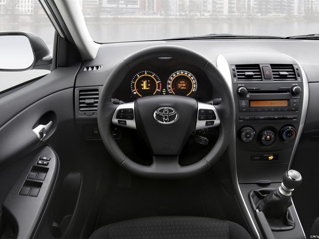 Toyota Corolla - 2010 豐田 #30 - 1024x768