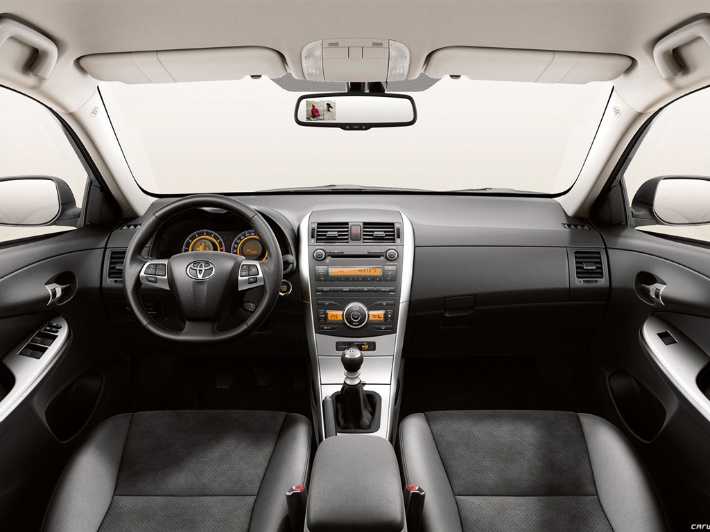 Toyota Corolla - 2010 豐田 #31 - 1024x768