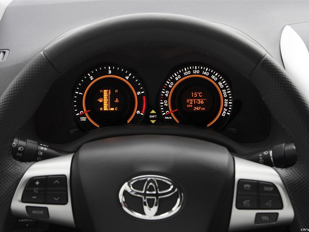 Toyota Corolla - 2010 豐田 #32 - 1024x768