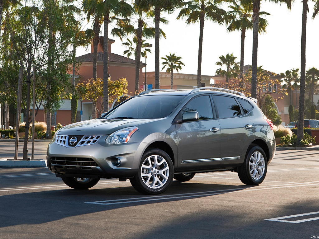 Nissan Rogue (US verze) - 2011 HD tapetu #1 - 1024x768