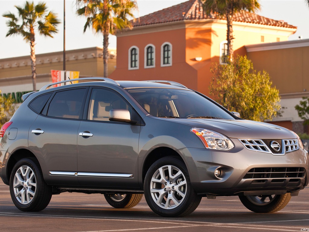 Nissan Rogue (US version) - 2011 日产2 - 1024x768