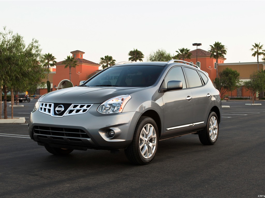 Nissan Rogue (US version) - 2011 日产3 - 1024x768