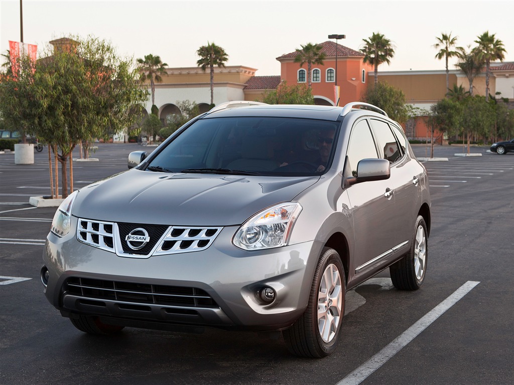 Nissan Rogue (US version) - 2011 日产4 - 1024x768