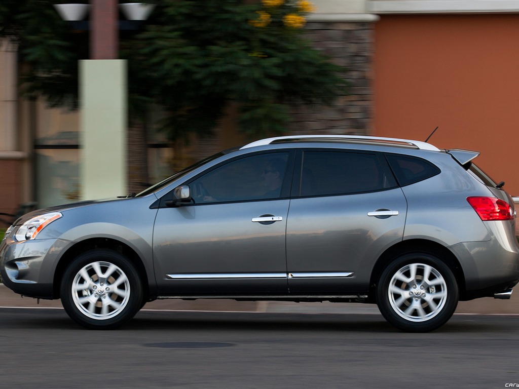 Nissan Rogue (US version) - 2011 日产6 - 1024x768