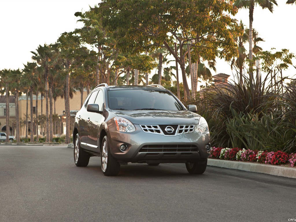 Nissan Rogue (US version) - 2011 日產 #7 - 1024x768