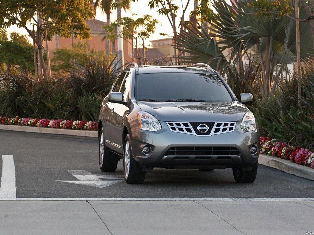 Nissan Rogue (US verze) - 2011 HD tapetu #8 - 1024x768