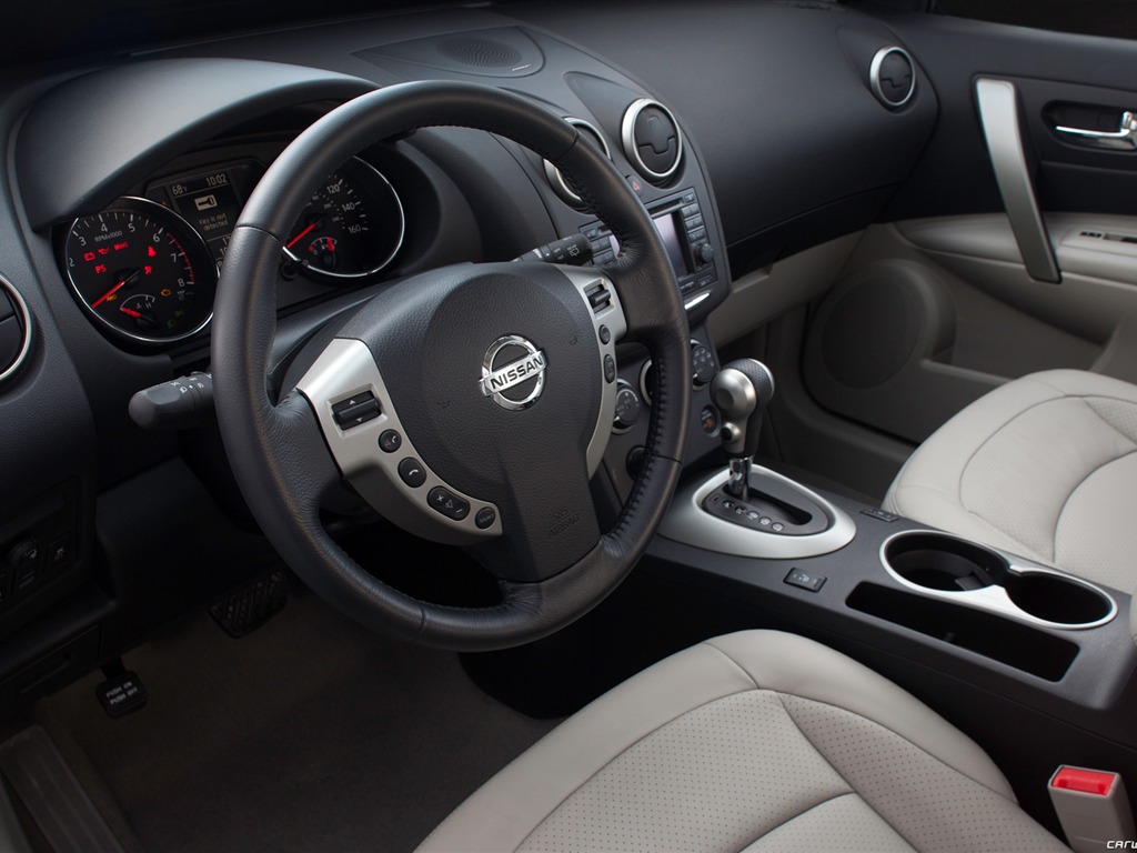 Nissan Rogue (US verze) - 2011 HD tapetu #10 - 1024x768