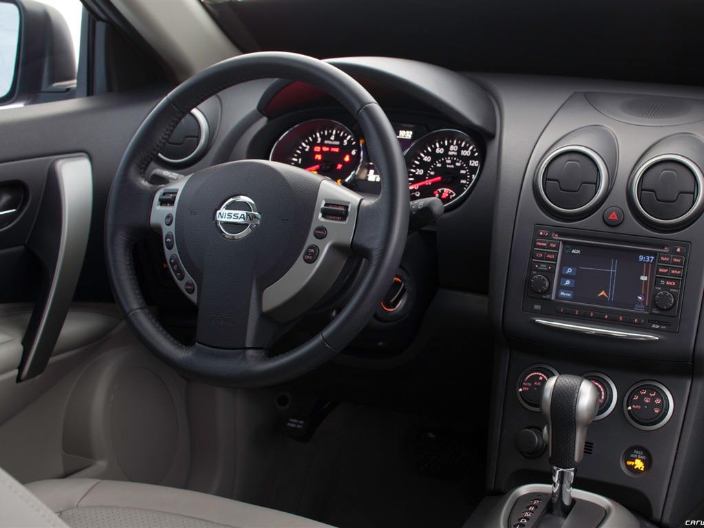 Nissan Rogue (US verze) - 2011 HD tapetu #11 - 1024x768