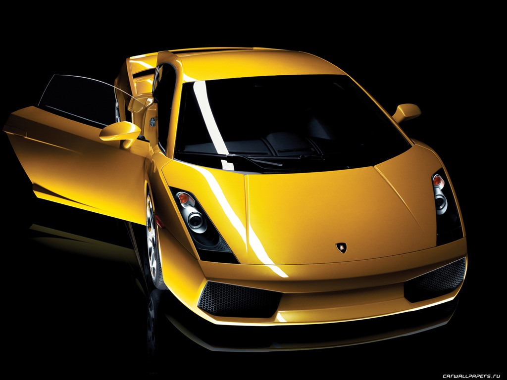 Lamborghini Gallardo - 2003 兰博基尼4 - 1024x768