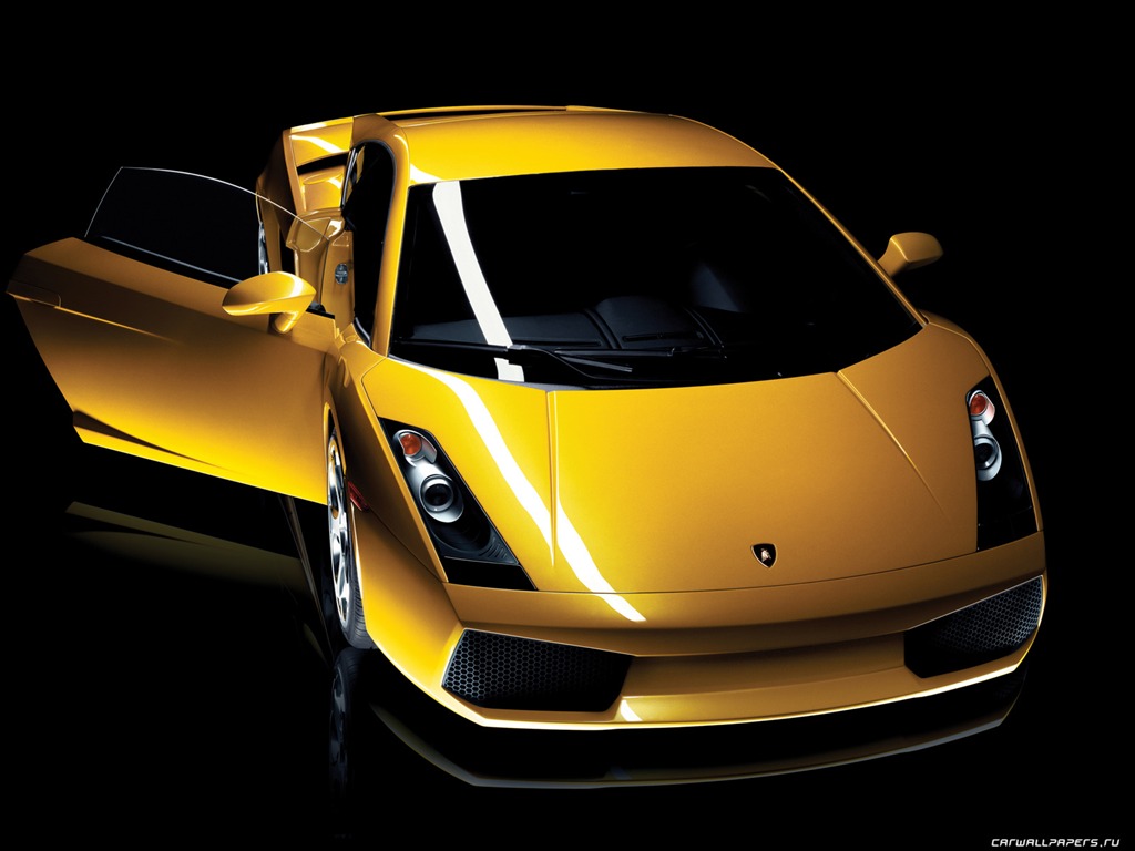 Lamborghini Gallardo - 2003 蘭博基尼 #4 - 1024x768