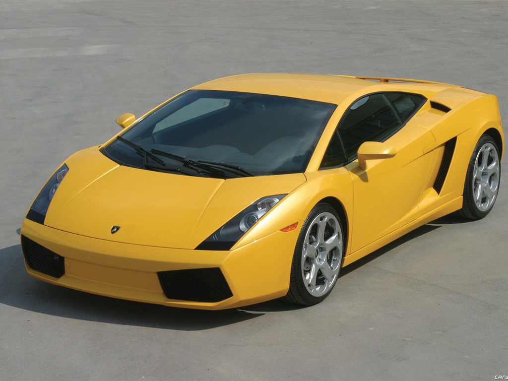 Lamborghini Gallardo - 2003 蘭博基尼 #12 - 1024x768