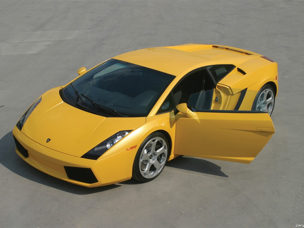 Lamborghini Gallardo - 2003 兰博基尼15 - 1024x768