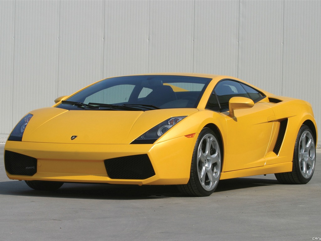 Lamborghini Gallardo - 2003 fondos de escritorio de alta definición #16 - 1024x768