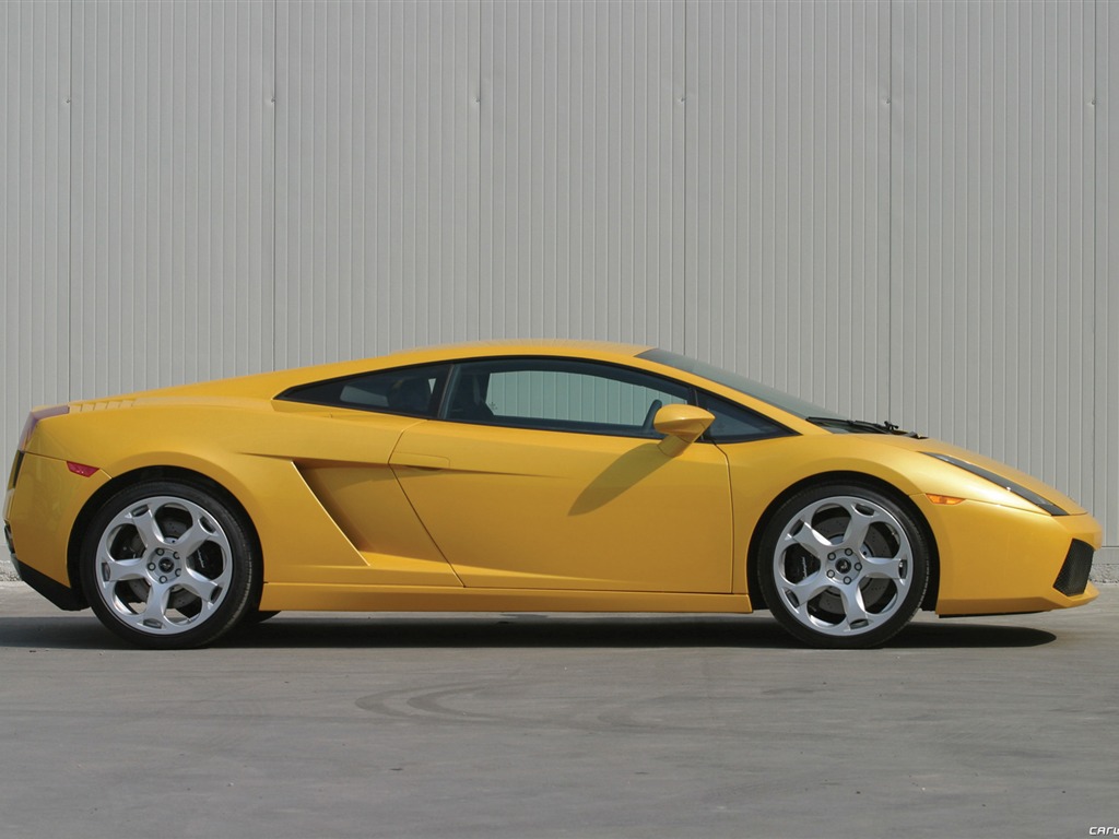 Lamborghini Gallardo - 2003 兰博基尼18 - 1024x768