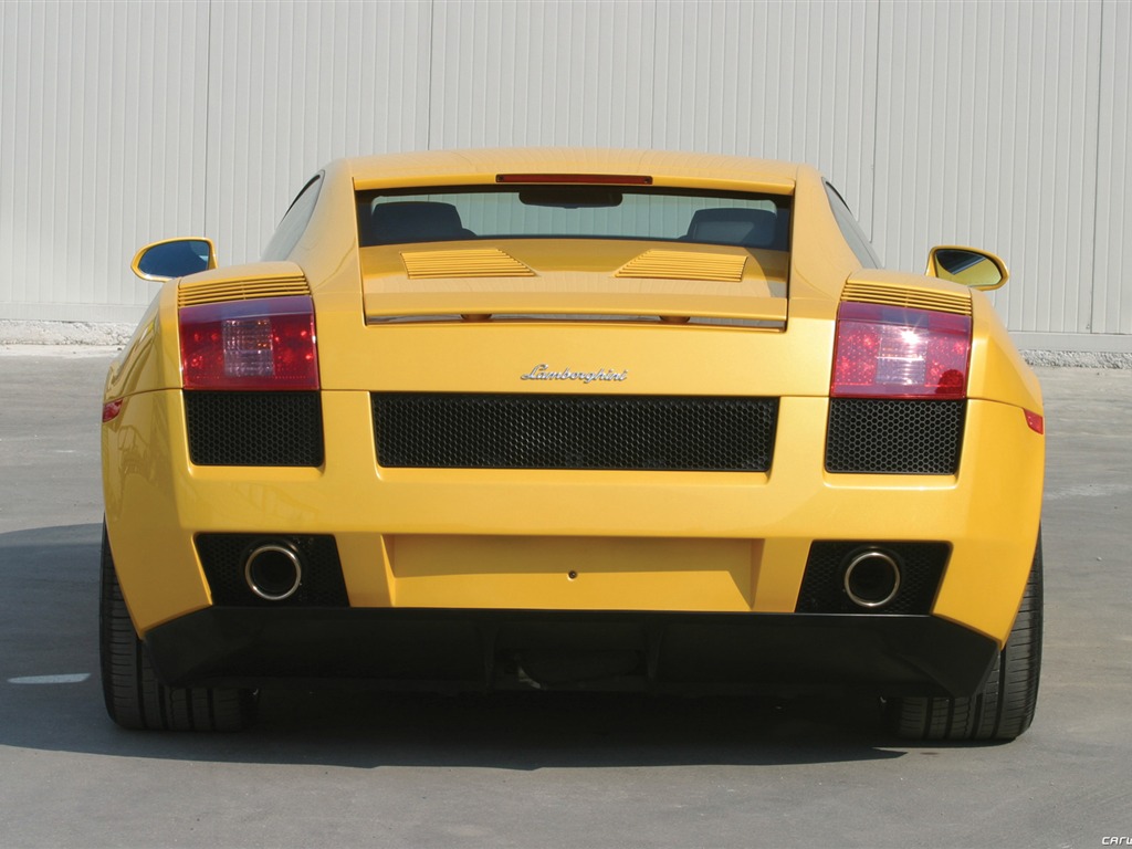 Lamborghini Gallardo - 2003 兰博基尼20 - 1024x768