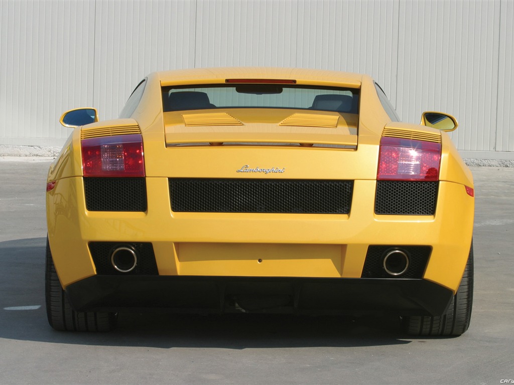 Lamborghini Gallardo - 2003 蘭博基尼 #20 - 1024x768