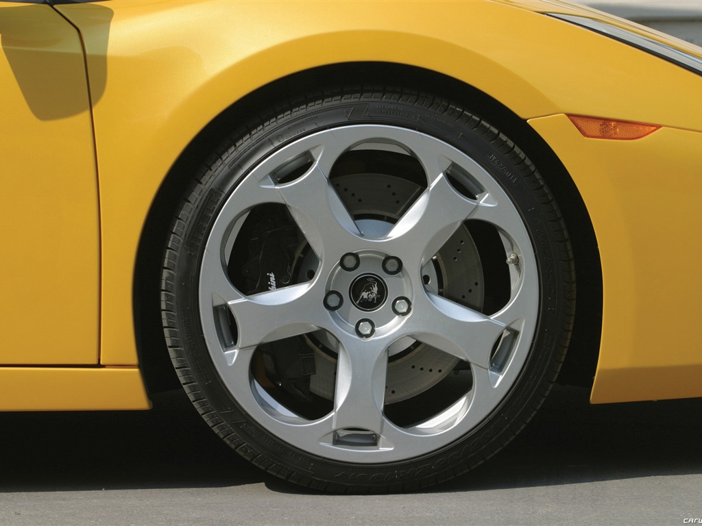 Lamborghini Gallardo - 2003 兰博基尼21 - 1024x768