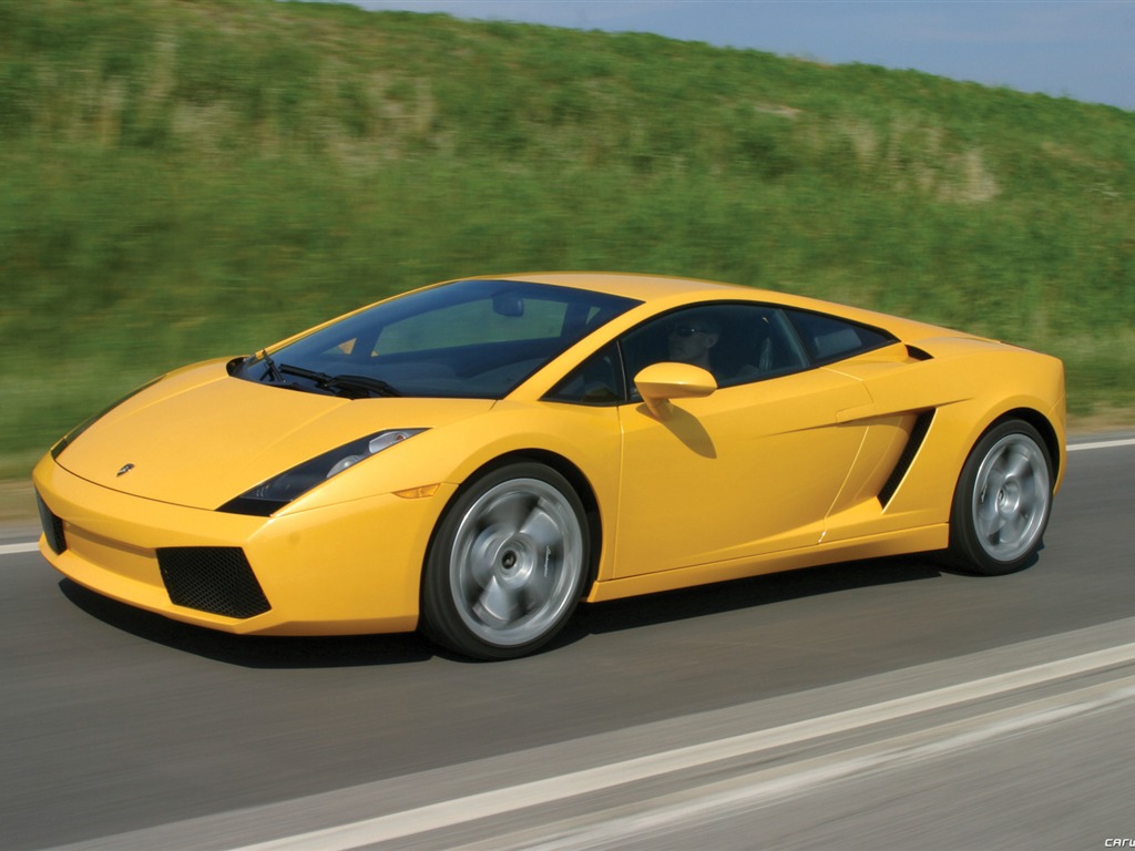 Lamborghini Gallardo - 2003 兰博基尼22 - 1024x768