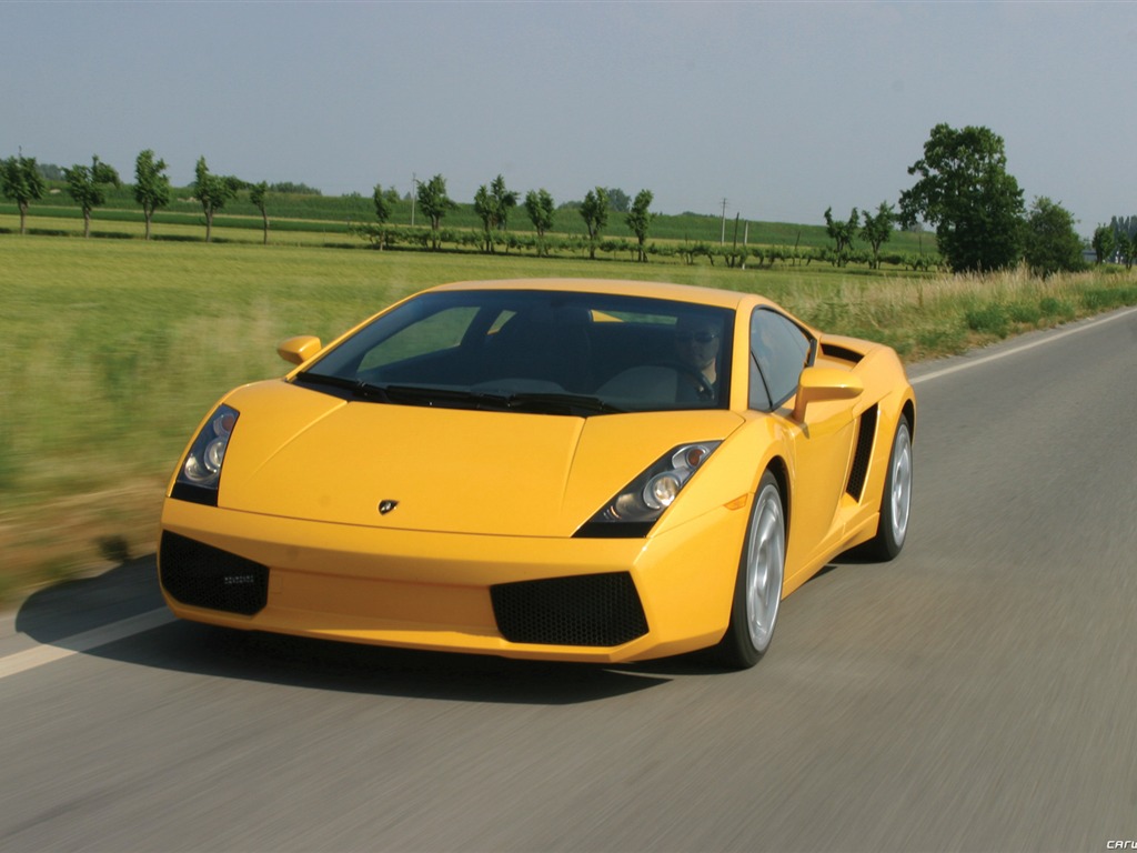 Lamborghini Gallardo - 2003 兰博基尼25 - 1024x768