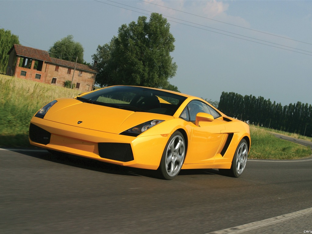 Lamborghini Gallardo - 2003 兰博基尼26 - 1024x768