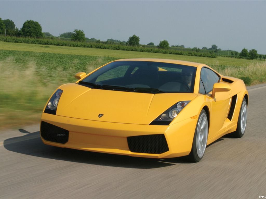 Lamborghini Gallardo - 2003 蘭博基尼 #28 - 1024x768