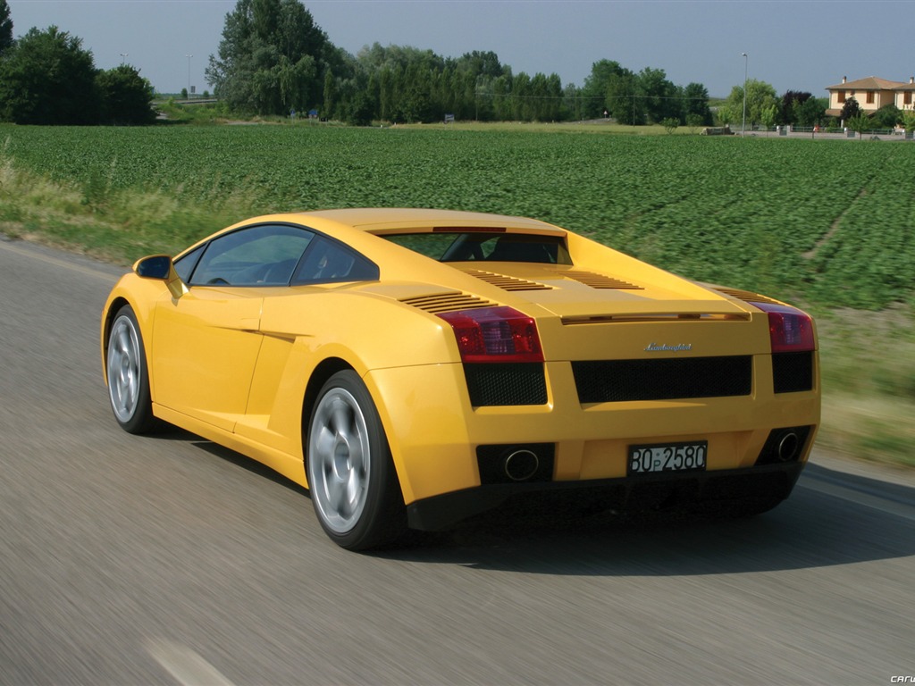 Lamborghini Gallardo - 2003 兰博基尼29 - 1024x768