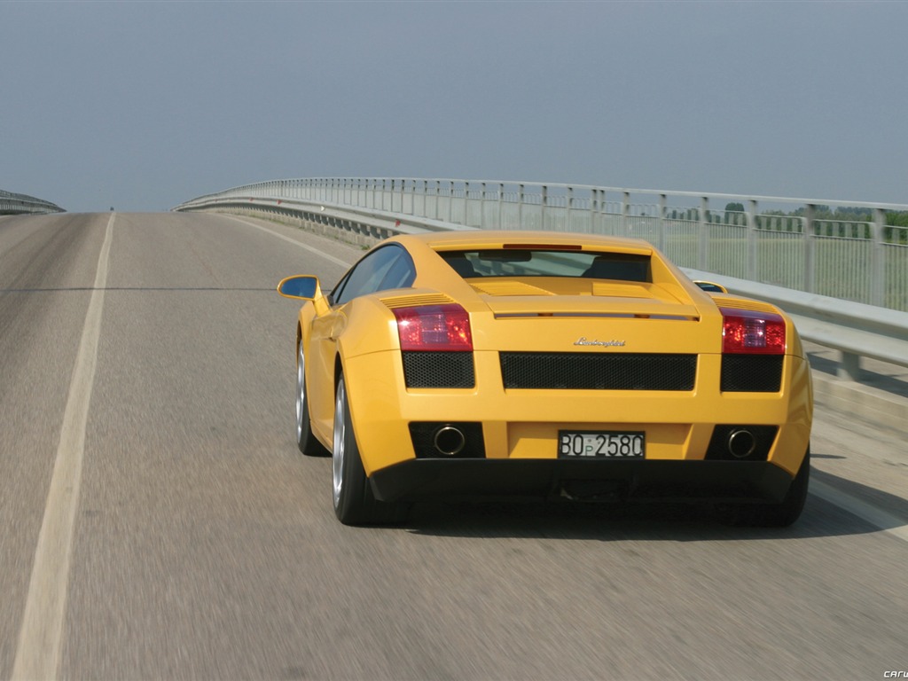 Lamborghini Gallardo - 2003 蘭博基尼 #32 - 1024x768