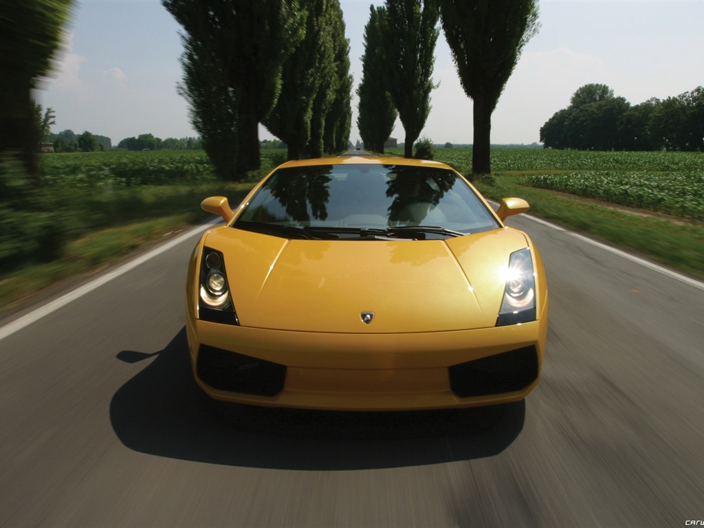 Lamborghini Gallardo - 2003 兰博基尼35 - 1024x768