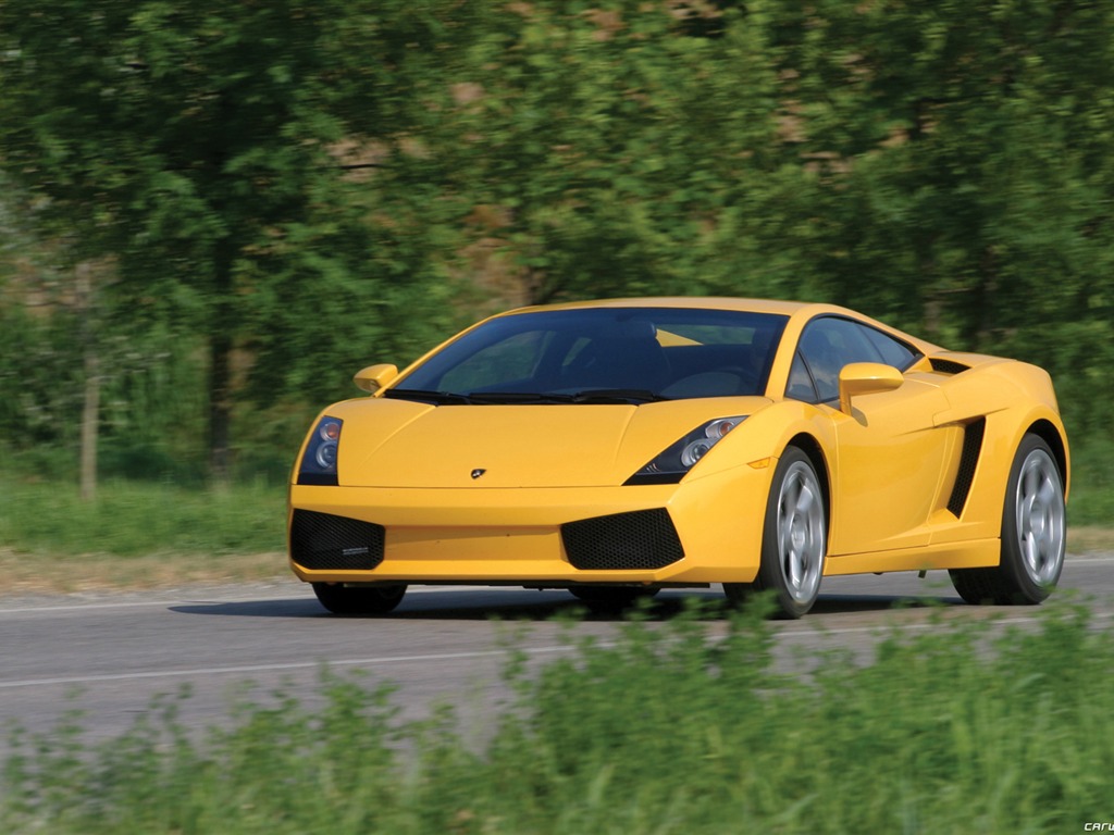 Lamborghini Gallardo - 2003 兰博基尼36 - 1024x768