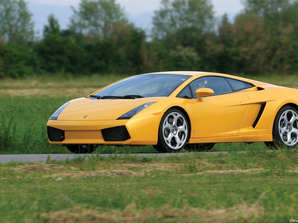 Lamborghini Gallardo - 2003 fondos de escritorio de alta definición #38 - 1024x768