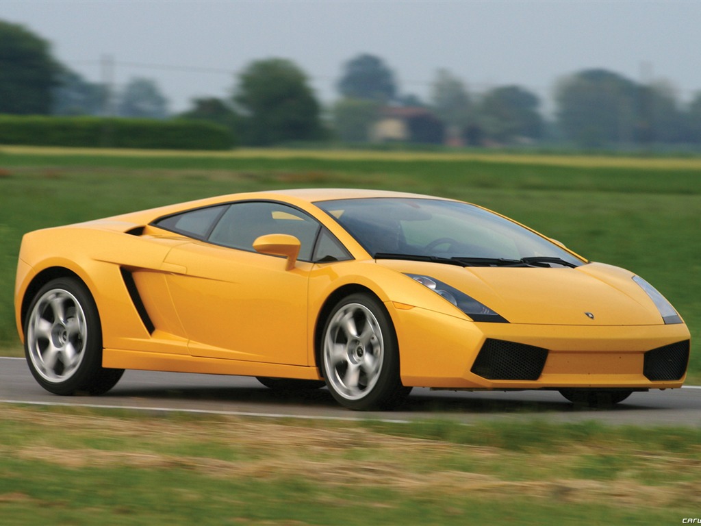 Lamborghini Gallardo - 2003 fondos de escritorio de alta definición #39 - 1024x768