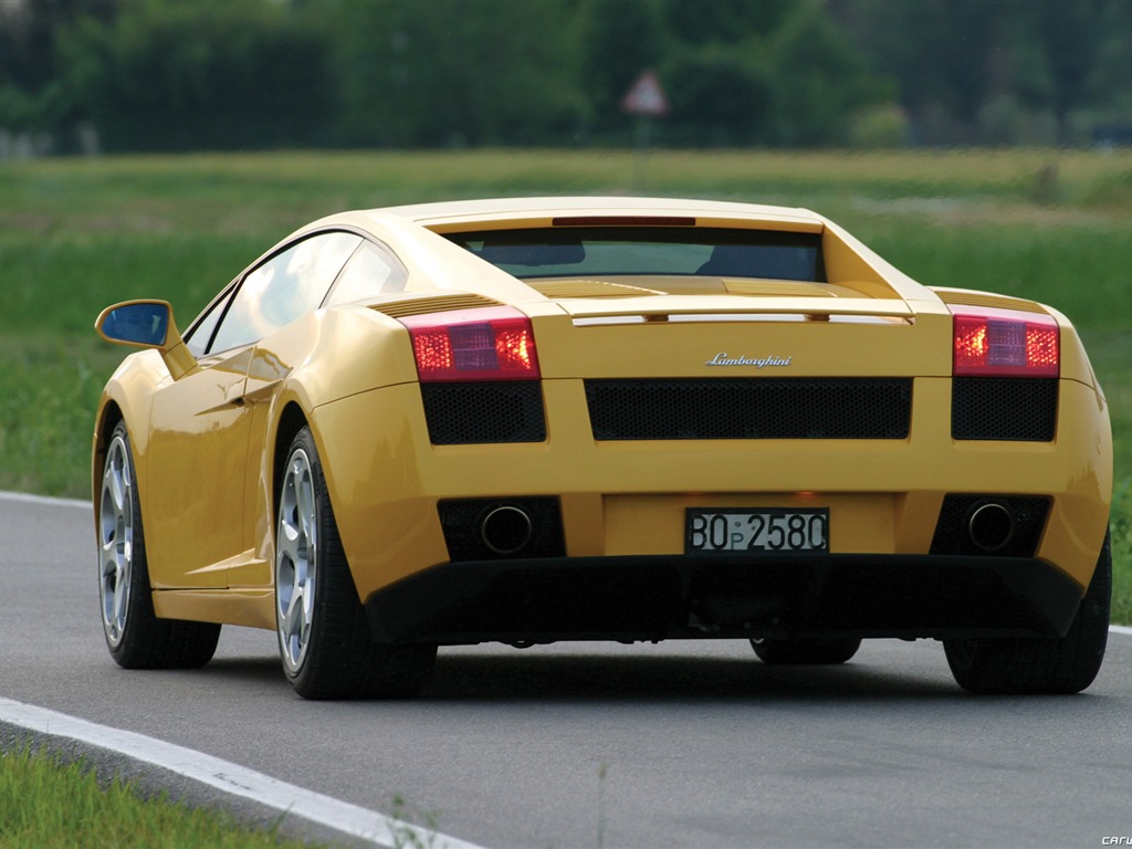 Lamborghini Gallardo - 2003 fondos de escritorio de alta definición #40 - 1024x768