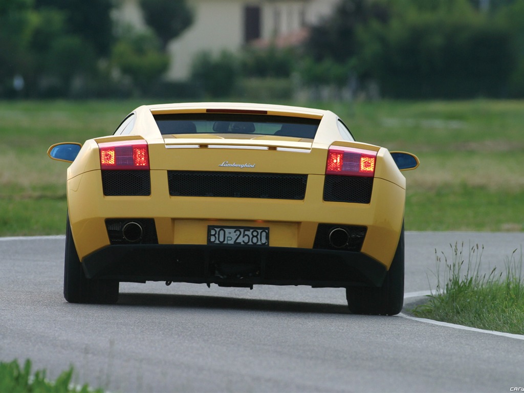Lamborghini Gallardo - 2003 蘭博基尼 #41 - 1024x768